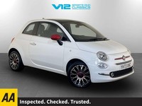 2023 Fiat 500 1.0 MHEV RED Hatchback 3dr Petrol Manual Euro 6 (s/s) (70 bhp) Hat