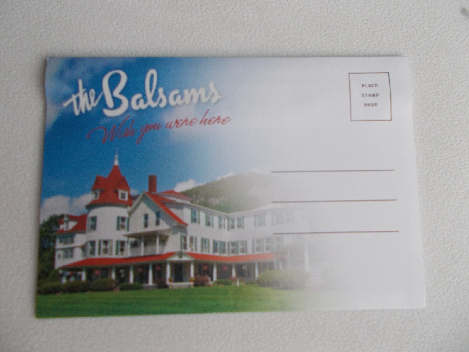 Post Card  packet '' The Grand Resort Hotel Dixville Notch The Balsams ''