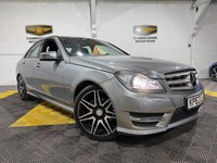 2013 Mercedes-Benz C Class 2.1 C220 CDI AMG Sport Plus G-Tronic+ Euro 5 (s/s) 4d