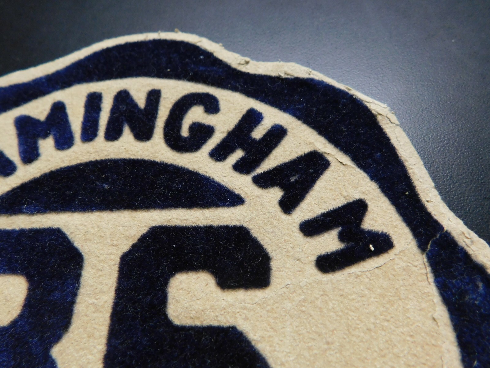 Framingham High School Vintage Jacket Patch Number 36