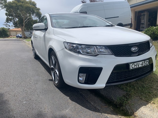 Kia cerato koup 2012