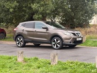 2015 Nissan Qashqai N-TEC Hatchback Diesel Manual
