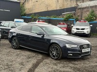 2013 Audi A5 3.0 TDI V6 S line Sportback S Tronic quattro Euro 5 (s/s) 5dr HATCH