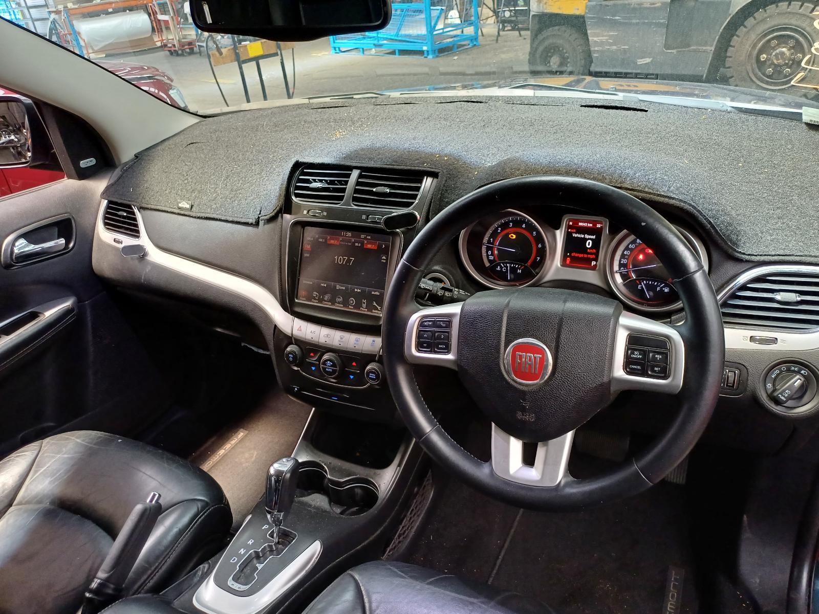 FIAT FREEMONT JF 04/2013-01/2017 REAR BAR REINFORCEMENT - thumbnail 10