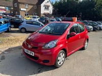 2011 Toyota Aygo 1.0 VVT-i Ice Hatchback 5dr Petrol Manual Euro 5 (67 ps)
