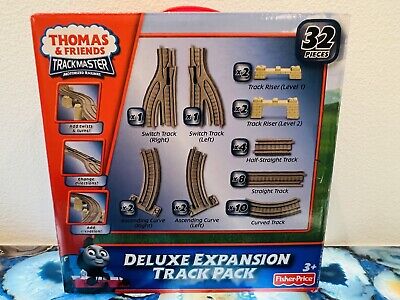 Thomas & Friends Trackmaster Deluxe Expansion Track Pack - 32 Pieces