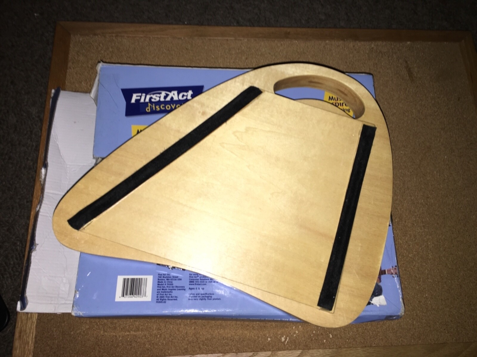 First Act Discovery Lap Harp - toys music instruments