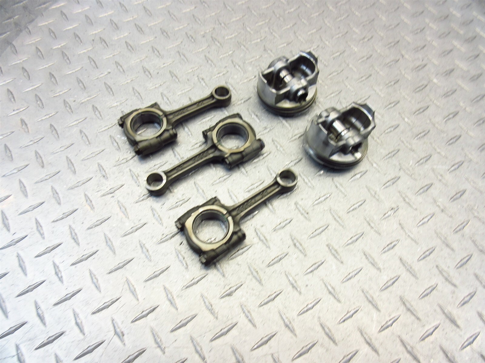 りん 2006 05-06 Kawasaki Ninja ZX6R 636 ZX636 Connecting Rods