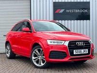 2017 Audi Q3 2.0 TDI S line Plus SUV 5dr Diesel Manual quattro Euro 6 (s/s) (150
