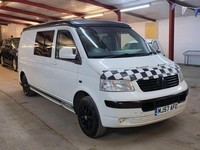 2007 Volkswagen Transporter 1.9 TDI PD T30 L3 H1 4dr Motorhome Diesel Manual