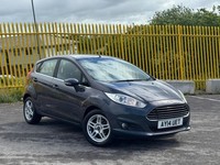 2014 Ford Fiesta 1.0T EcoBoost Zetec Euro 5 (s/s) 5dr HATCHBACK Petrol Manual