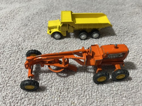 Vintage Zylmex 8102 Orange Motor Road Grader Hong Kong