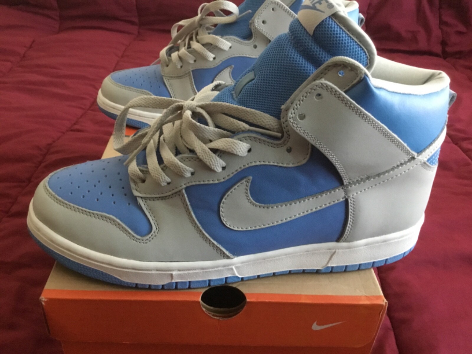 DUNK 2003年2月1日号 No.18 DS Brand New!! Nike Dunk High 2003 EU Exclusive University