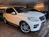 2015 Mercedes-Benz M Class ML250 CDi BlueTEC AMG Line 5dr Auto [Premium] ESTATE 