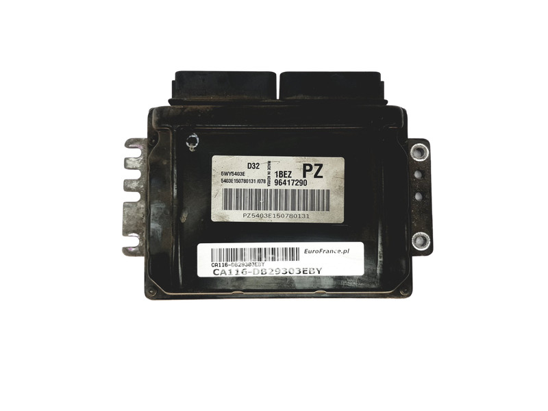 Calculateur 96417290 5wy5403e D32 1bez Chevrolet 29303