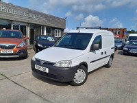 2010 Vauxhall Combo 1.3 CDTi 1700 16v 3dr CAR DERIVED VAN Diesel Manual