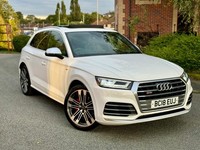2018 AUDI Q5 SQ5 Quattro 3.0 TFSI 5dr Auto PANROOF REVERSE CAMERA B&O CARBON