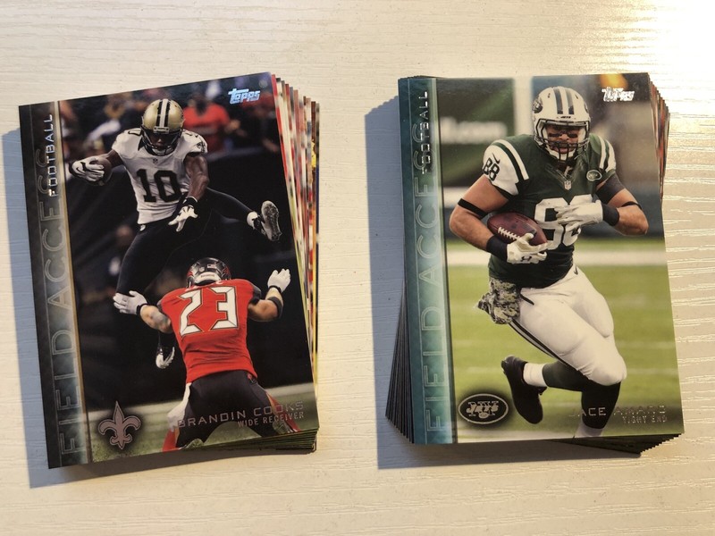 2015 Topps Field Access Adrenaline Rush Roddy White Falcons ARARW
