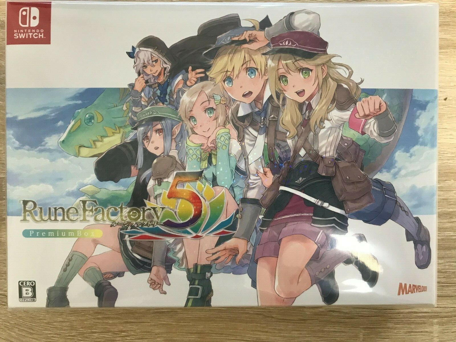 龍の国 Rune Factory 5 Nintendo Switch Rune Factory 5