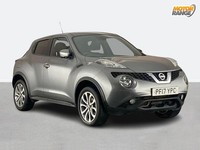 2017 Nissan Juke 1.6 Tekna 5dr Xtronic Crossover/SUV PETROL Automatic