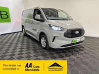 2024 Ford Transit Custom 300 2.0 Limited EcoBlue SWB Panel Van Diesel Manual
