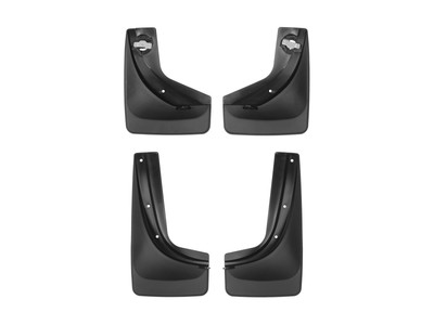 WeatherTech Custom No-Drill MudFlaps for Jeep Renegade 2015-2019 Full Set