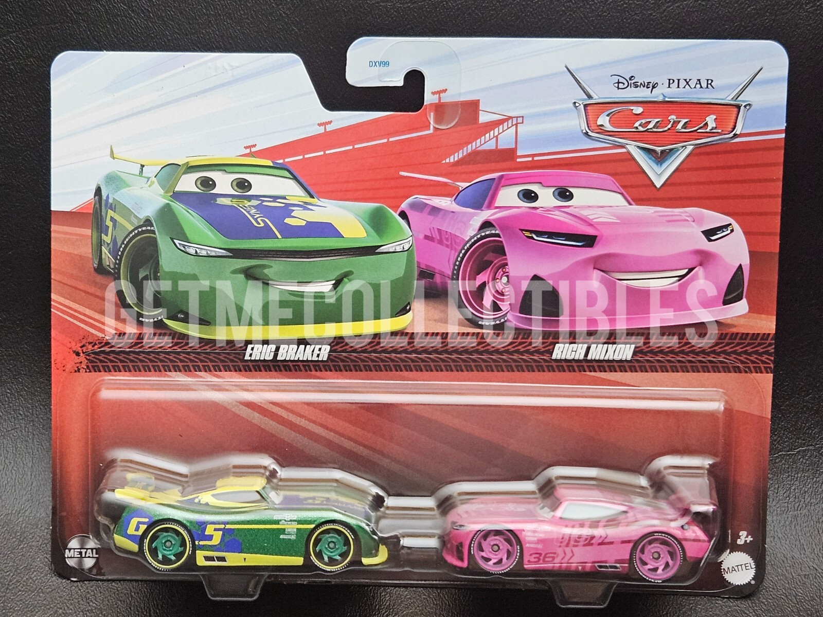 ＊専用＊カーズ マテル ERIC BRAKER RICH MIXON DISNEY PIXAR CARS ERIC BRAKER RICH MIXON 2025 2 PACK SAVE 6