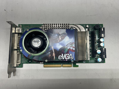EVGA GeForce 6800 Ultra 256-A8-N345-AX 256MB GDDR3 PCI Express x16 Video Card