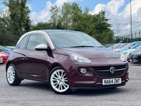 2014 Vauxhall ADAM 1.4i Glam 3dr HATCHBACK Petrol Manual