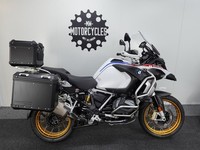 BMW R 1250 GS Adventure Rallye TE. 2023. Very Low Miles. Full Luggage. Akrapovic