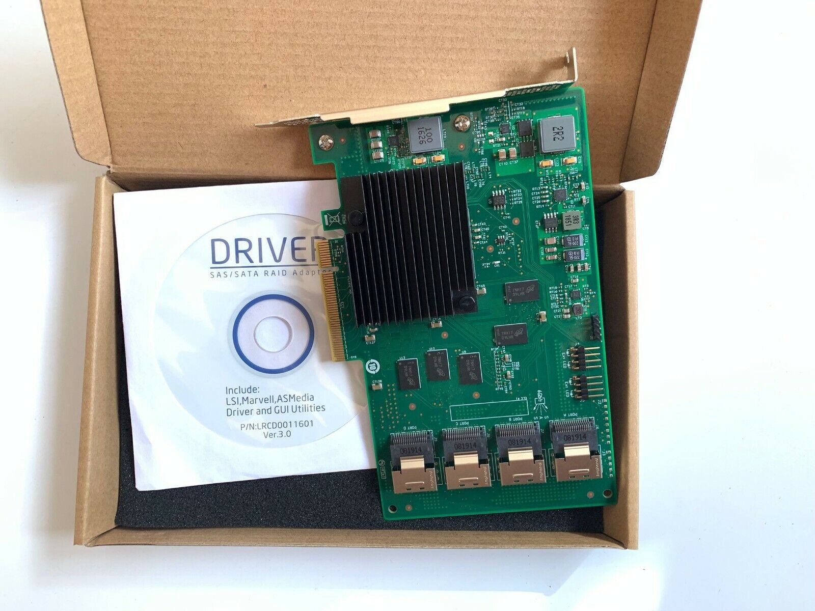 OEM LSI 9201-16i 6Gbps 16-lane SAS HBA P19 IT Mode ZFS FreeNAS unRAID OEM LSI 9201-16i 6Gbps 16-lane SAS HBA P19 IT Mode ZFS FreeNAS unRAID