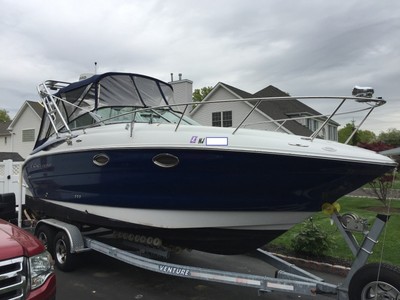 2008 Crownline 250 CR LOADED with Kohler Generator