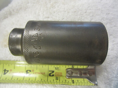 30 mm MAC Tools USA VDP6 Metric 30mm Deep Impact Socket 1/2'' Dr 6 Point VTG tool
