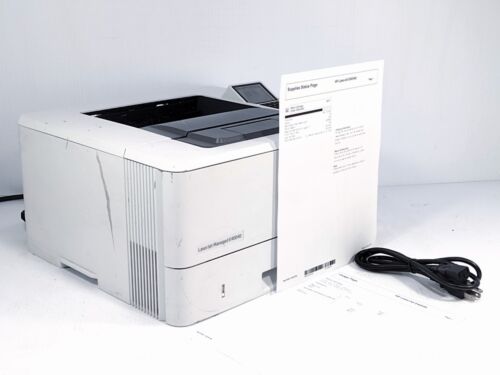 HP LaserJet Managed E40040dn Monochrome Laser Printer 656 HP LaserJet Managed E40040dn Monochrome Laser Printer 656