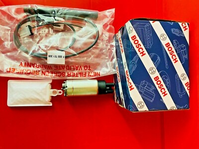 NEW GENUINE BOSCH Electric Fuel Pump and Strainer for Toyota Lexus BULK NO BOX