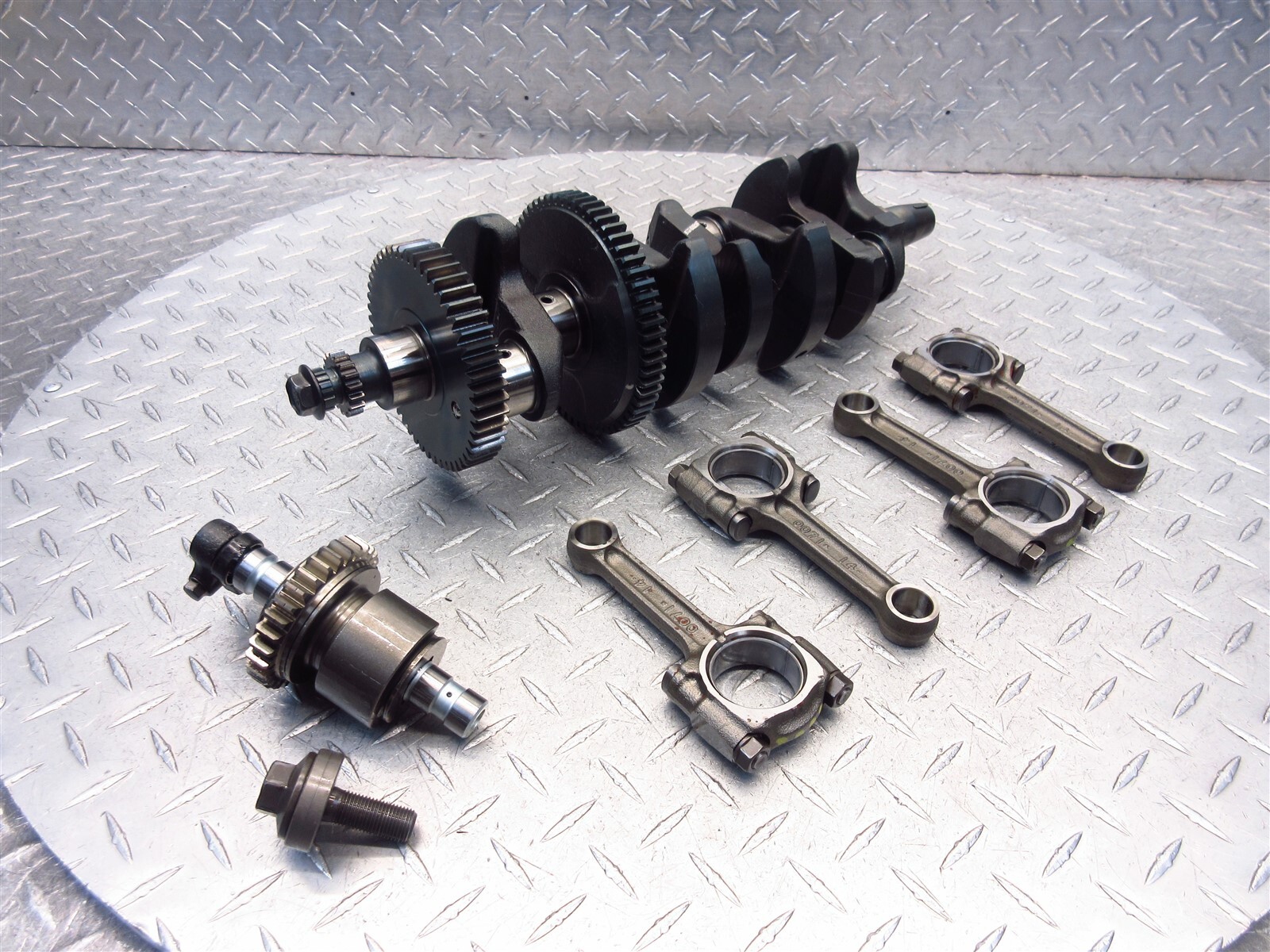 2012 11-16 Kawasaki Ninja 1000 ZX1000G OEM Crankshaft