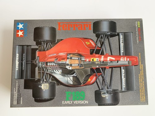TAMIYA # 20023*1300 FERRARI F189 1:20 MODEL ASSEMBLED AS IS