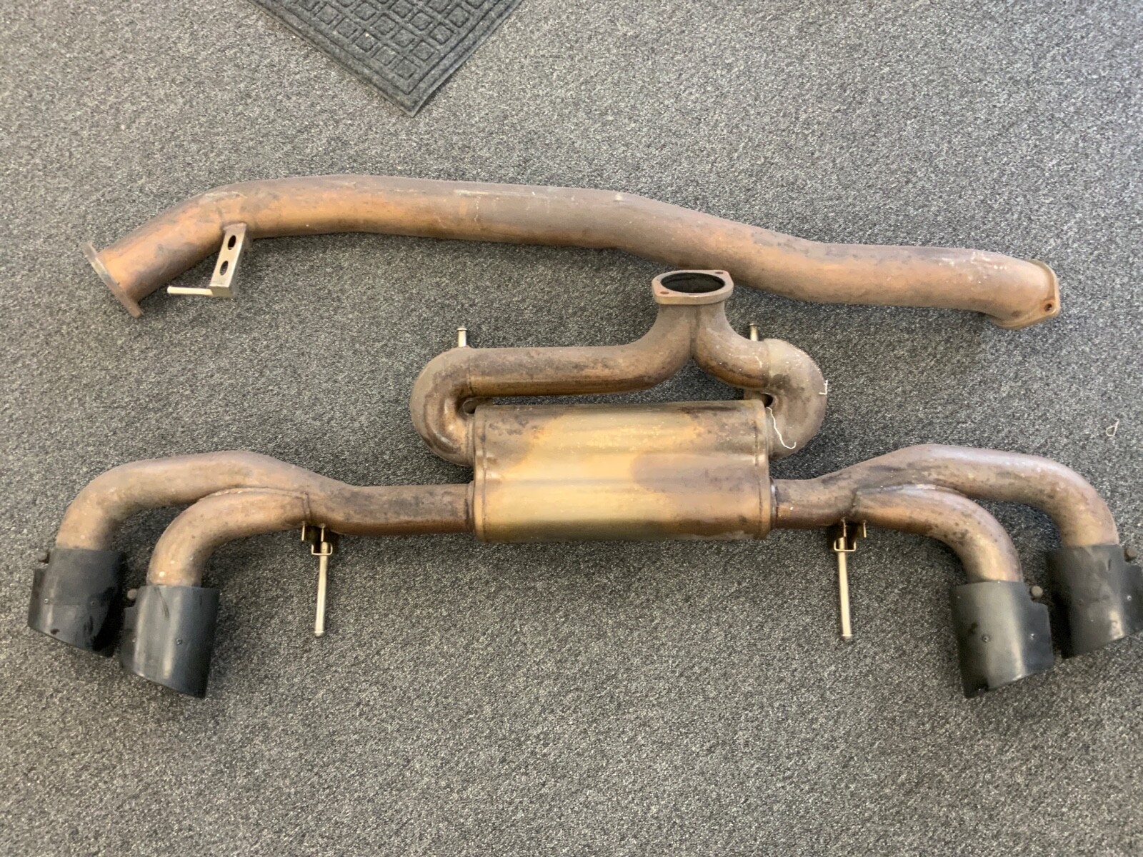 Speed By Design Nissan R35 GTR 3.5” Cat Back Exhaust with