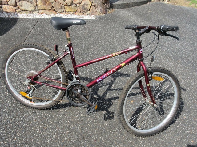 women's kent trail blaster bike