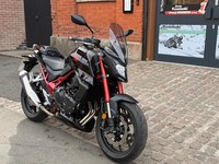 74 reg Honda CB 750 Hornet in black - only 982 miles