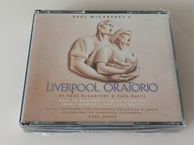 Paul McCartney's Liverpool Oratorio Conduced by Carl Davis (2CD,1991)