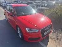 2014 Audi A3 1.4 TFSI S Line 5dr HATCHBACK Petrol Manual