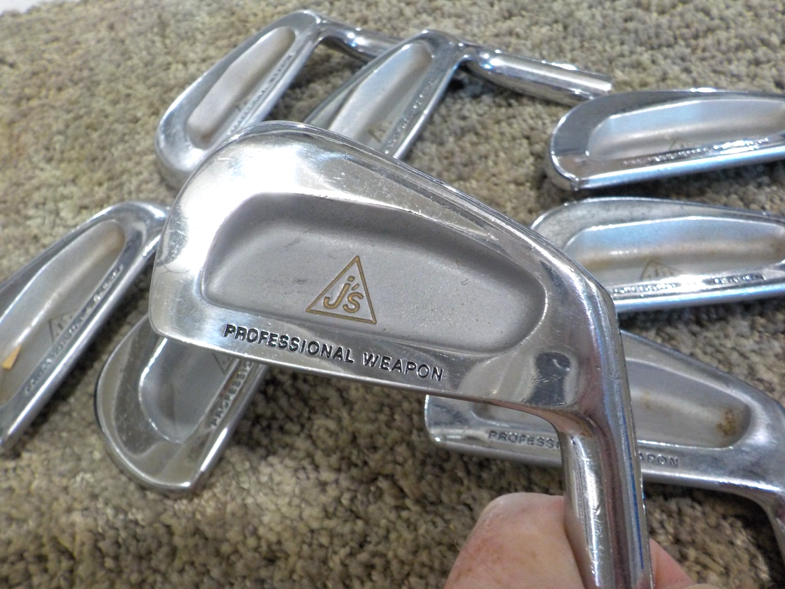 クラブ BRIDGESTONE - 7959 BRIDGESTONE J's PROFESSIONAL WEAPON Bridgestone J's Professional Weapon Forged Iron Heads 2-9