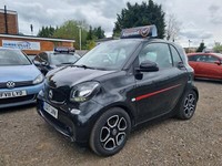 2017 smart fortwo coupe 0.9 Turbo Prime Premium 2dr Auto COUPE Petrol Automatic