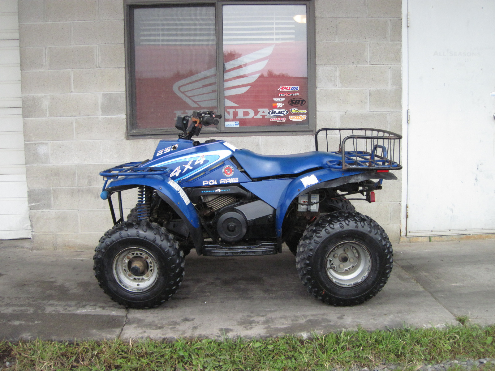 1993 POLARIS TRAIL BOSS 250 4X4 CHEAP SHIPPING XP Hawkeye SPORTSMAN MAGNUM ATV X