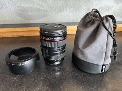 Canon EF 24-105mm F/4L IS USM Standard Zoom Lens