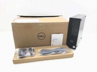 Dell OptiPlex 3080 SFF - Core i3-10100 3.6GHz 8GB 256GB SSD W10P - MFX2Y