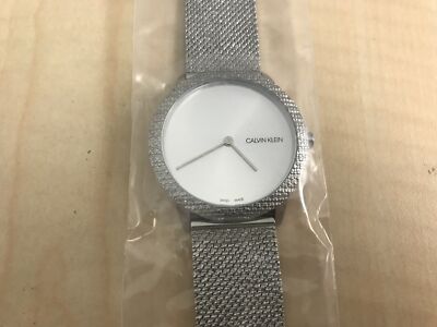 Pre-owned C.k Calvin Klein Watch 2 Needle Minimal Extension (minimal Extension)