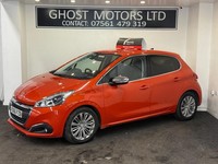 2017 Peugeot 208 1.2 PureTech Allure Euro 6 5dr HATCHBACK Petrol Manual