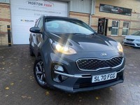 2020 Kia Sportage 1.6 CRDi ISG 2 5dr DCT Auto ESTATE DIESEL Automatic